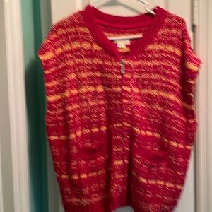 Sleeveless sweater by Maeve